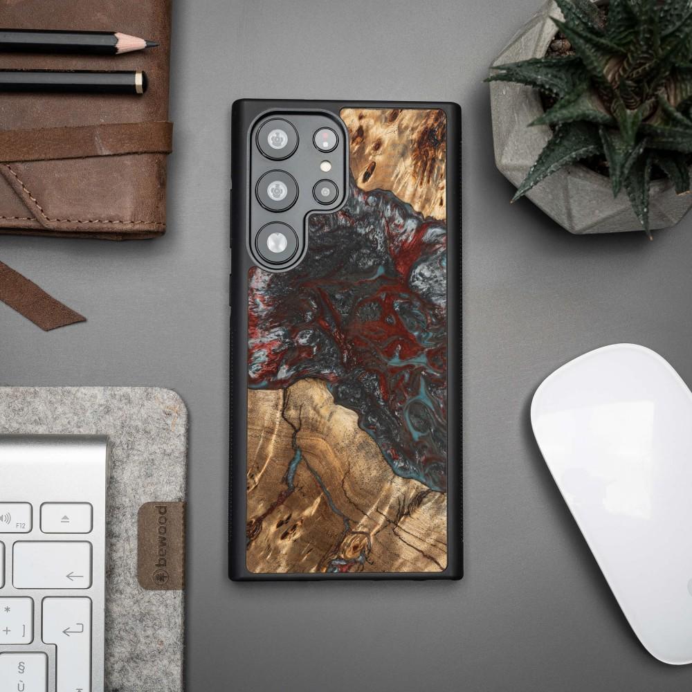 Bewood Unique case for Samsung Galaxy S23 Ultra - Planets - Pluto