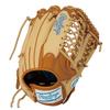 Rawlings DP COLORS GS5FHDS66 Fit Rich Throw HOH® Women's Baseball/Softball Glove, All-Around, Tan/Camel, 12-inch, Left-Handed