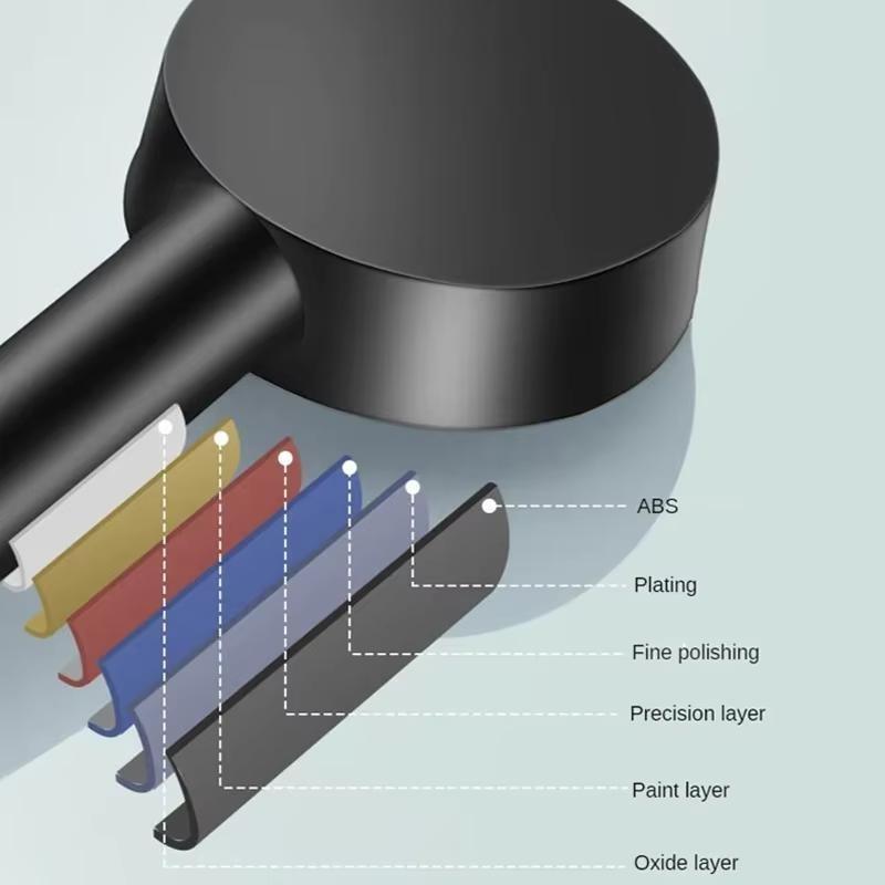 Насадка для душа высокого давления, 5 режимов, регулируемые насадки для душа со шлангом, экономия воды, насадка-распылитель с одной кнопкой, аксессуары для ванной комнаты