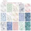 6 Style 30pcs Rainbow Color Printed Texture Scrapbooking Background Paper Pack Handmade Craft Paper DIY Card Paper
