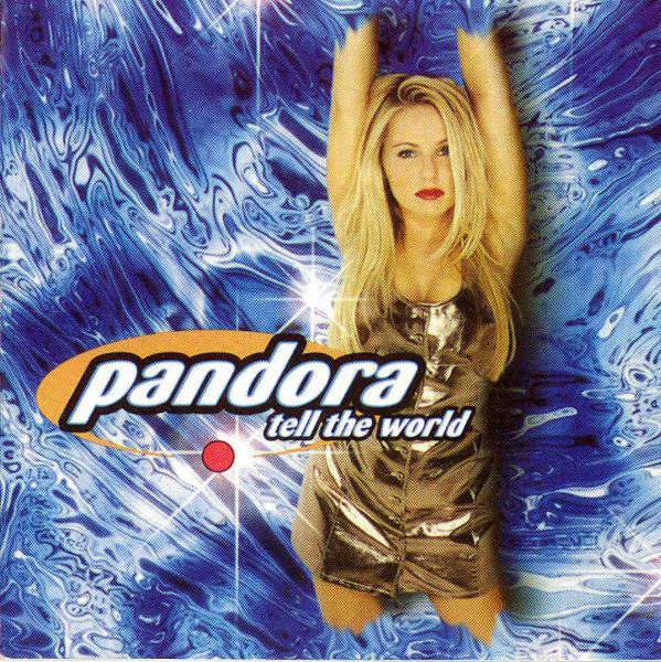 CD PANDORA Tell The World CDPAN02 Virgin 1995 Европа Танцевальная Электроника Б/у