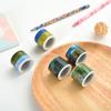 1 Roll Vintage Washi Tape Cute Colorful Art Decoration Diy Scrapbooking Masking Tape Japanese Stationery Stickers