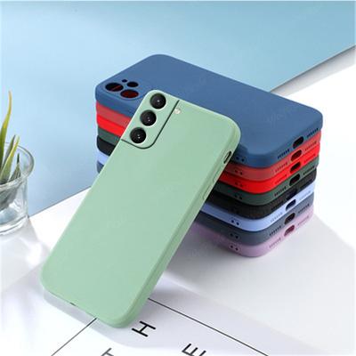 Для Чехол Samsung S21 FE Чехол Для Samsung Galaxy S21 FE S22 Ultra Plus Capas Оригинальный ТПУ Мягкий Чехол Для Samsung S21 FE Fundas