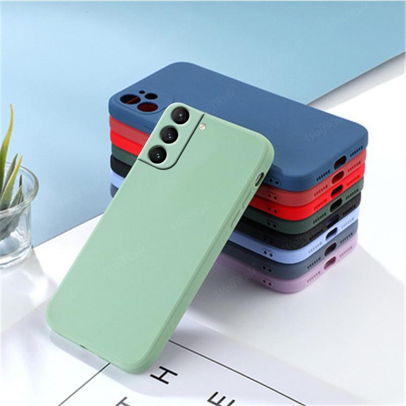 Для Чехол Samsung S21 FE Чехол Для Samsung Galaxy S21 FE S22 Ultra Plus Capas Оригинальный ТПУ Мягкий Чехол Для Samsung S21 FE Fundas