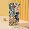 PU Leather Glasses Storage Bag Cartoon Waterproof Reading Glasses Pouch Automatic Closure Soft Myopia Glasses Case