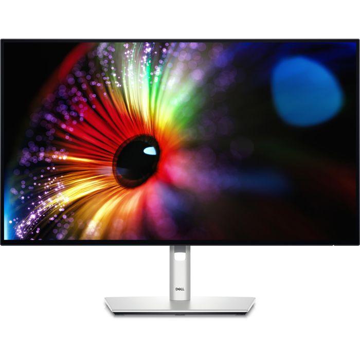 DELL UltraSharp U2724D Computer Monitor 68.6 Cm (27") 2560 X 1440 Pixels Quad HD LCD Black, Silver