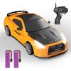 DEERC Radio Control Car for Kids Sports Car Drift Car RC Car Race Car Remote Control Car Toy Car 4 Wheel Drive 40 Minutes Running Time GTR Replacement