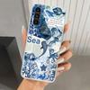 Чехол для телефона Samsung Galaxy A17 A16 A37 A26 A36 A57 A56 A15 A25 A35 A55 A14 A24 A34 A54 A13 A2 с рисунком Морская звезда Морская черепаха Акула
