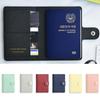KOREA CLASSY PASS COVER ANTI SKIMMING чехол для паспорта дорожный кошелек сумка-держатель для карт