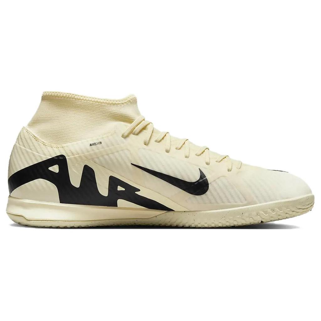 Nike Увеличить Mercurial Superfly 9 Academy IC Mad Ready Pack Мужские кроссовки Кремовый Лимонад Черный DJ5627-700