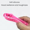 Silicone Cat Collar Toy with Bell Adjustable Teasing Wand Cats Interactive Feather Collar Toys Self-Entertaining Pet Supplies for Play All Day