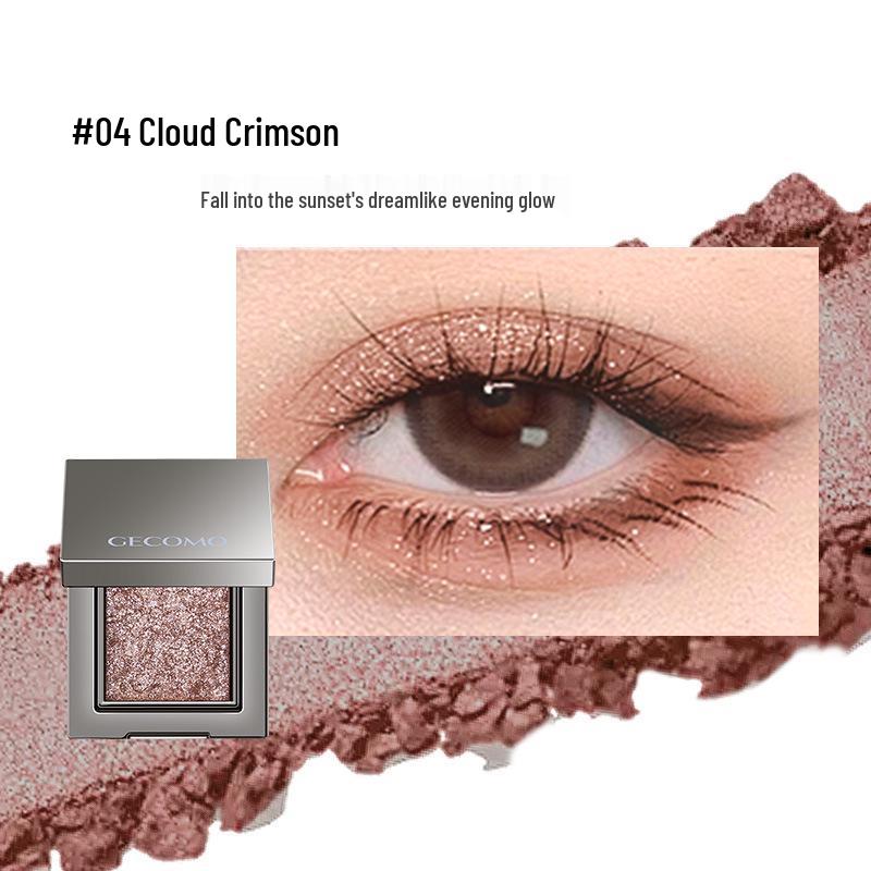 Палетка теней для век Manwan Select Dreamland Single Shimmering - Стойкие, Осветляющие, Мелкий глиттер, Не осыпаются.