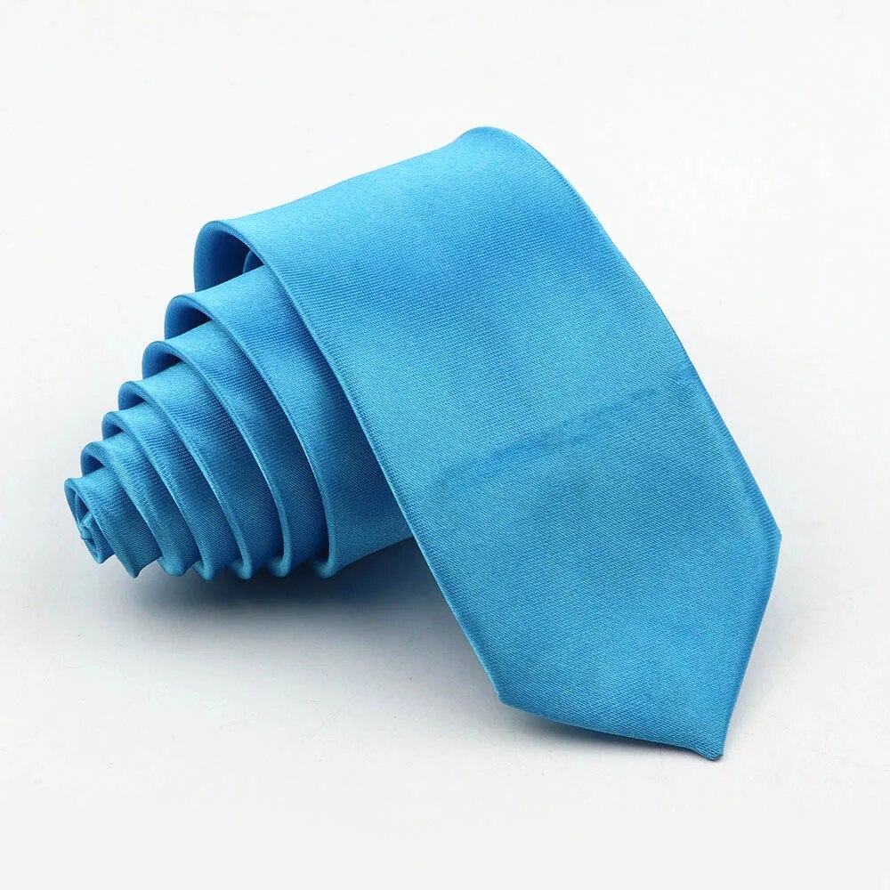 Галстук 5 см, для мужчин, Англия, узкая версия, повседневный, однотонная группа, однотонный, галстук