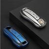 Новый ТПУ Модный для Porsche Panamera Macan 718 Taycan 911 Cayman Boxster 9ya 971 Пульт Смарт Чехол для Ключа от Машины Аксессуары Однотонный АБС