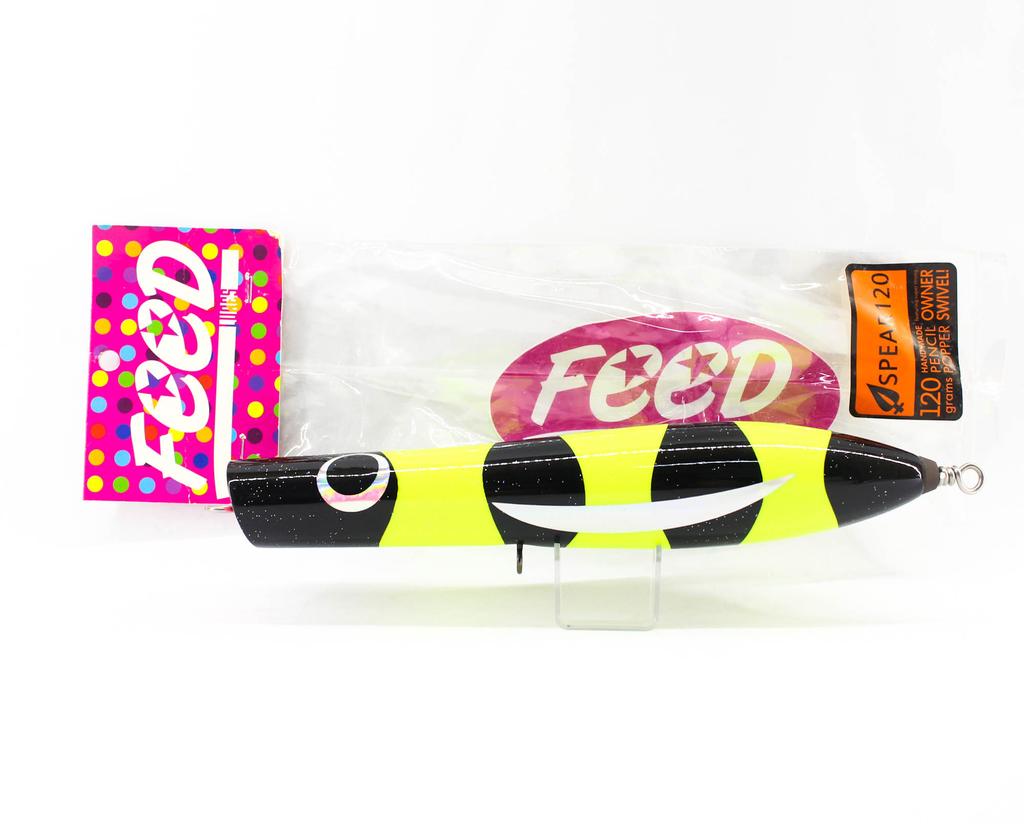 Feed Spear 120 Wood Pencil Floating Lure 120grams 49 (3049)