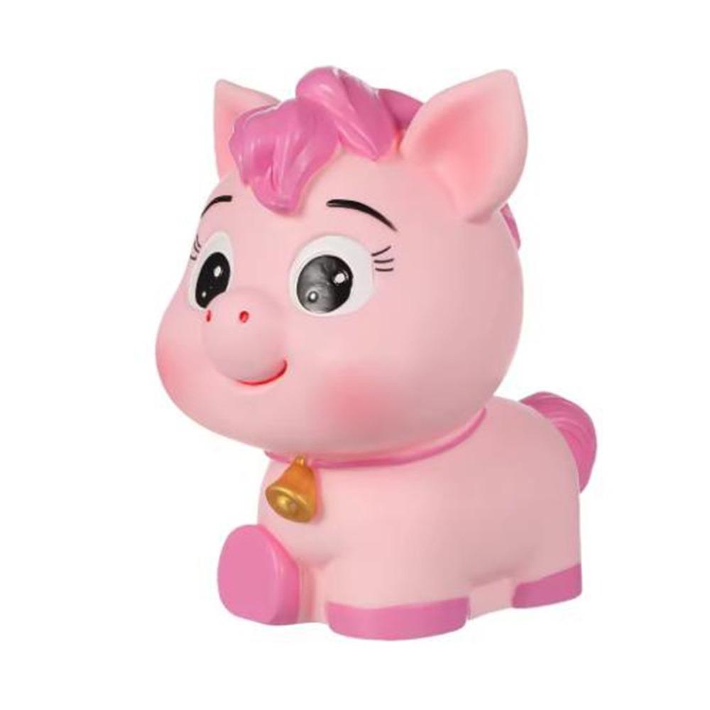 Unbreakable Horse Money Jar Cute Coin Saving Box Durable Piggy Money Box  Desktop Decor