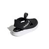 adidas Сандалии 360 J Black White 2023 Детские кроссовки Core-Black Cloud-White GX0861