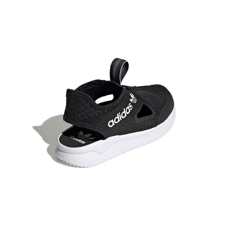 adidas Сандалии 360 J Black White 2023 Детские кроссовки Core-Black Cloud-White GX0861