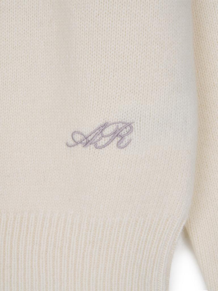Ohebeu Madeleine V-Neck Pullover Ecru