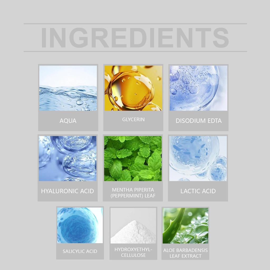 Jaysuing Salicylic Acid Pore Cleansing Pads 70 Counts Facial Exfoliating Towelettes For Daily Face Cleansing Gentle Hydrating 70PCS
