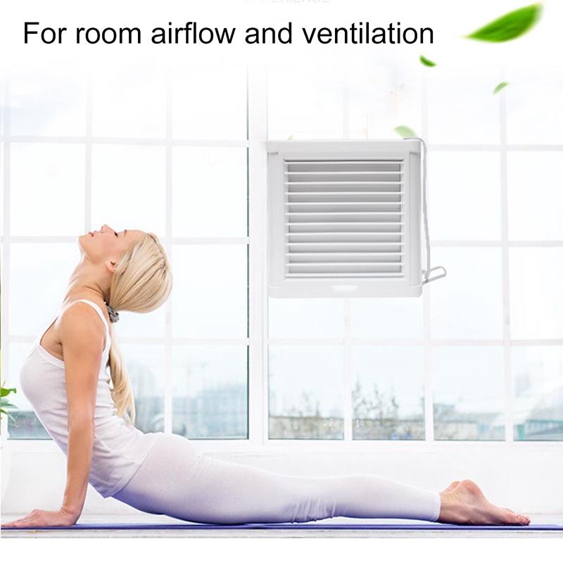 6inches 220V 60W Wall Mounted Windows Exhaust Fan Vent Fans Ventilator for Bathroom