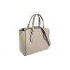 Tory Burch Emerson Minimalist Leather Tote Bag Women tote Gray 138366-083