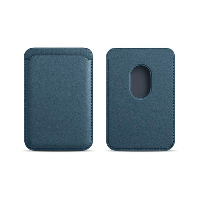 Для Magsafe Прочный Магнитный Держатель для Карт Чехол Для iPhone 17 Pro Max 17 Air 16 15 14 Plus 13 12 11 Телефон Кожаный Кошелек Сумка Чехол