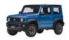 AUTOart Suzuki Jimny Sierra Blue Roof Finished Product 78507 1/18 (JB74) Metallic/Black
