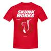 Funny Lockheed Skunk Works  Skunk Works Unisexs Printed Tshirt Unisex T Shirttops