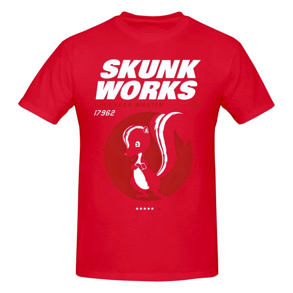 Funny Lockheed Skunk Works Skunk Works Unisexs Printed Tshirt Unisex T Shirttops
