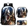 Школьный рюкзак Venom 3 Высокое разрешение Многофункциональный Оксфорд Легкий Рюкзак