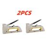 3 IN 1 Heavy Duty Staple Gun For DIY Home Decoration Furniture Wood Frame Stapler Multitool Manual Nail Gun