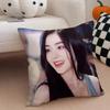 Fashion Korea BBae Ju Hyun Irenes Cushion Cover Throw Pillow Cover Hidden Button Durable Polyester Chair Cushion