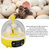 Temperature Humidity Control Mini Egg Incubator  Chicken Duck Pigeon Quail Bird