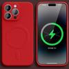 Жидкий силикон Оригинальный чехол Для iPhone 15 16 14 Plus 13 12 Mini 11 Pro Max X XR XS Для Magsafe Магнитный Ударопрочный Мягкий чехол