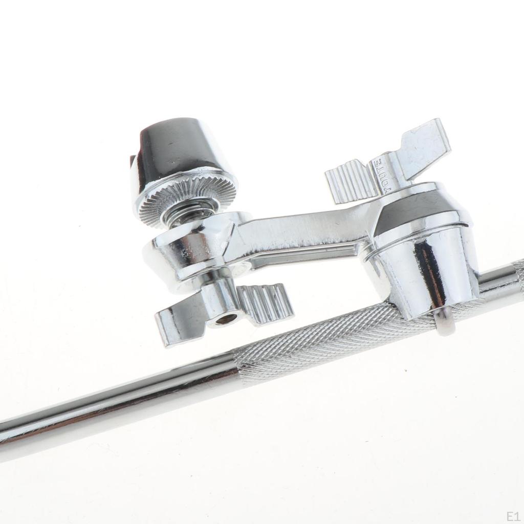 Drum Set Clamp Percussion Instruments Supplies Versatile Heavy-duty Holder Snare