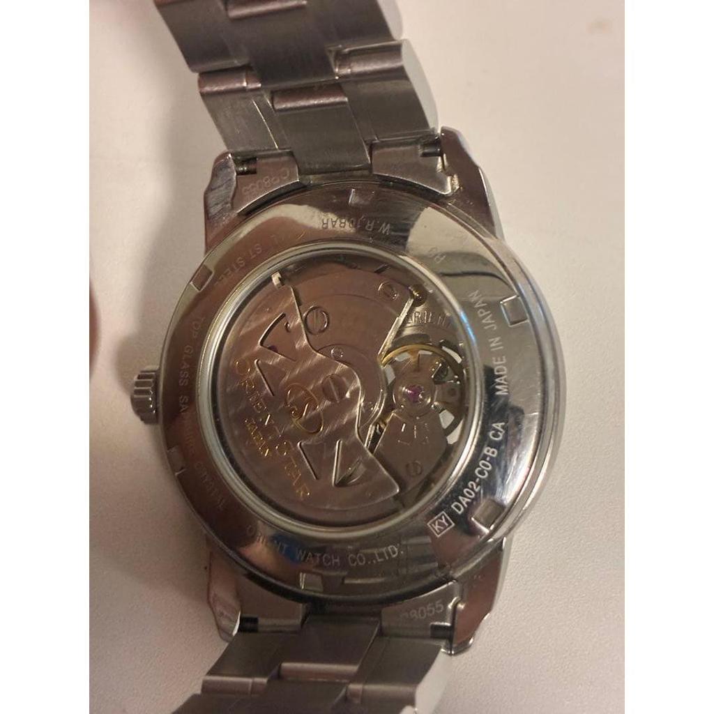Used ORIENT STAR Automatic Watch Navy Dial
