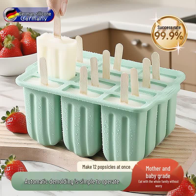 Силиконовая форма для эскимо и мороженого