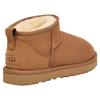 Ботинки из овчины короткие классические ультра мини-туфли CLASSIC ULTRA MINI 1116109 CHESTNUT US6 [Ugg] женские (23,0 см) [Элемент]