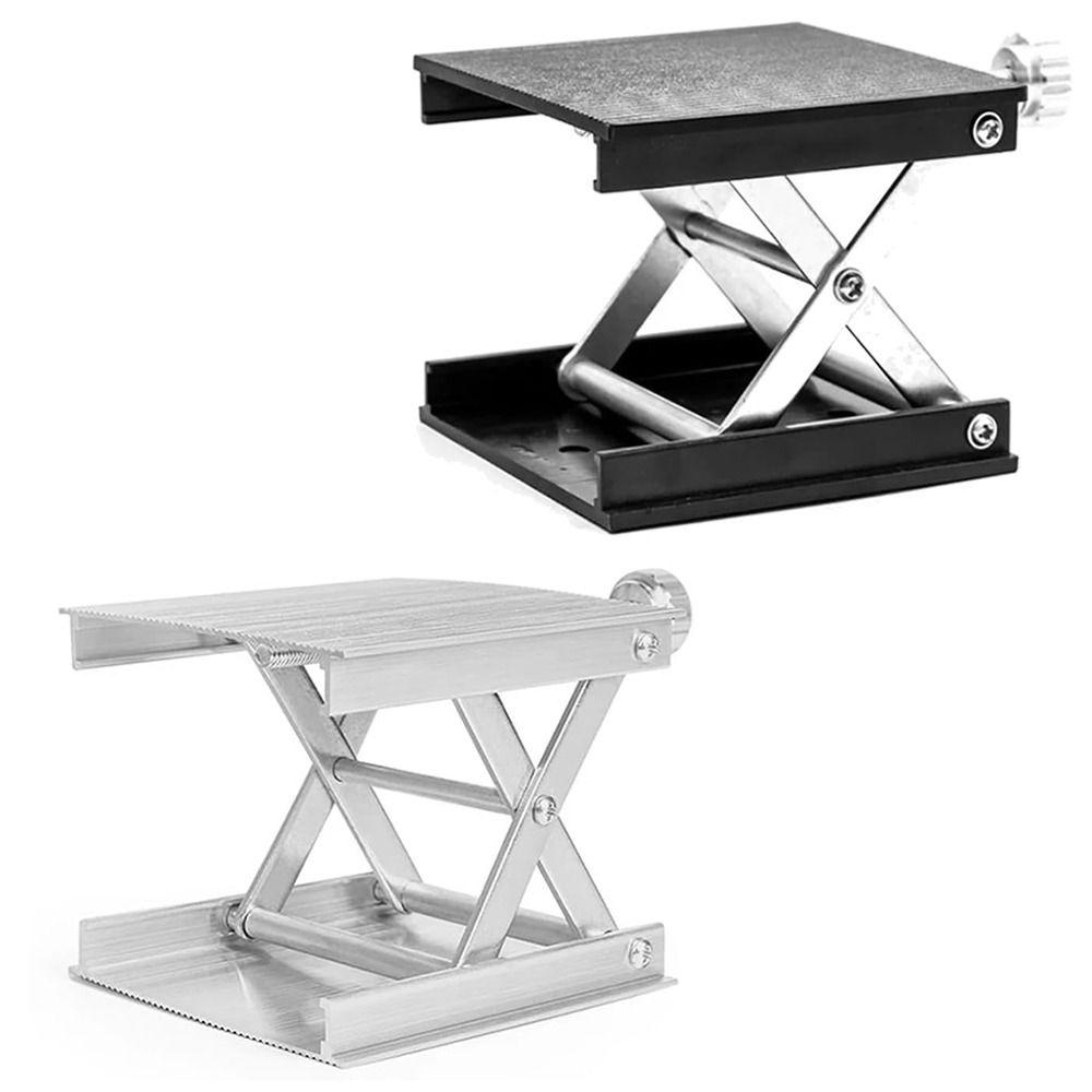 Lift Height Range Lab Lift Stand Table Aluminum Zinc Zinc Alloy Lab Jack Plate Scientific
