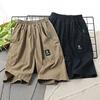 Детские шорты летние тонкие прохладные и свободного кроя бриджи для мальчиков повседневные выше колена