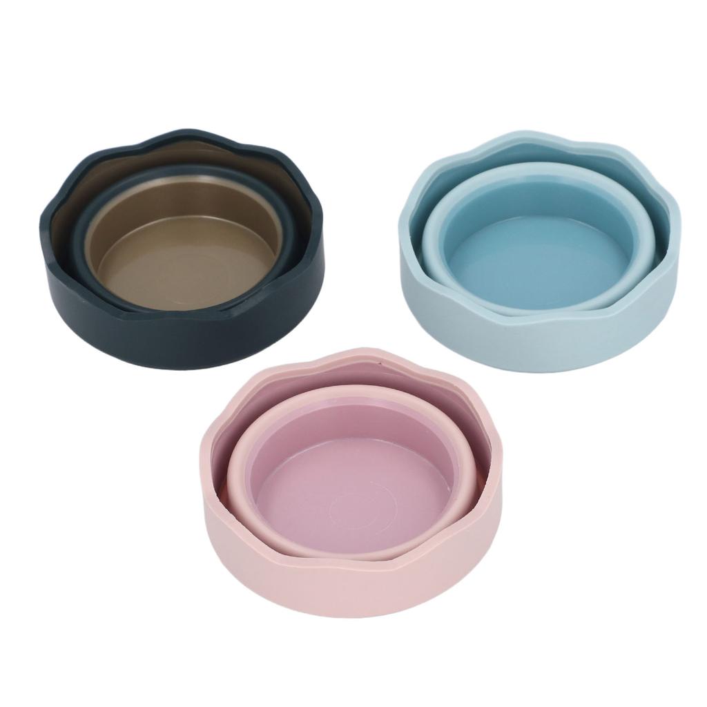 3 шт. Складная мойка для кистей для рисования, многоцелевая, многоразовая, силиконовая, для художников, мойка для кистей, для рисования, вода