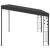 Wall Mounted Pavilion 4 x 3 x 2.5 m Anthracite