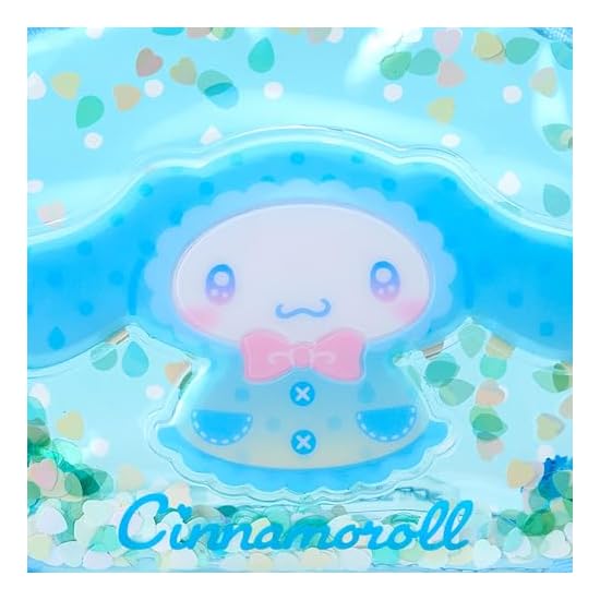 Прозрачный пенал SANRIO (Коллекция «Сладкий дождь») Синнаморолл, Возраст 3+, 175625