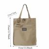 Large Capacity Male Commuting Tote Bag Casual Portable File Bag Stylish Lightweight Handbag  Travel