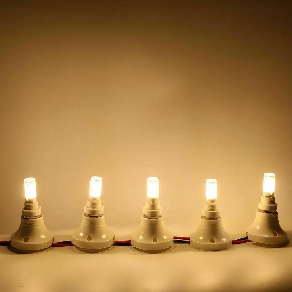 10/20 шт. 7 Вт 9 Вт 12 Вт 15 Вт 18 Вт Светодиодная лампа G9 220 В 2835SMD Кукурузные лампы 3000K 4500K 6500K Белая лампа для домашнего освещения