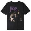 Хлопковая черная футболка унисекс The Judds, все размеры, мужская, женская