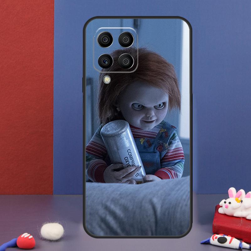 Чехол 'Культ Чаки' из 'Детских игр' для Samsung Galaxy M20 M31s M30s M13 M23 M33 M53 M21 M51 M14 M34 M54 M12 M32 M52