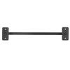 Non-Slip Gate Handle Black Cabinet Pulls Solid Barn Door Handle  Garage