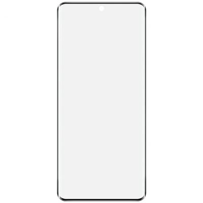 IMAK Защитное стекло для экрана Motorola G96 5G с 3D изогнутыми краями (Разблокировка отпечатком пальца)